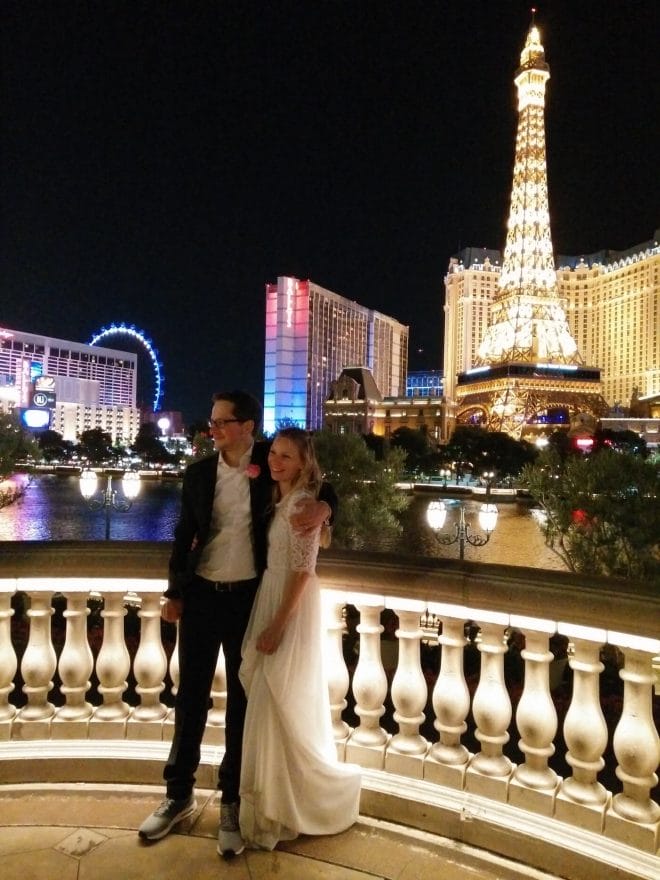 Laura und Julian Stark - Las Vegas Wedding